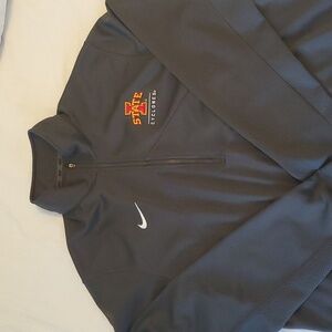 Nike Iowa State Anthracite Quarterzip XL